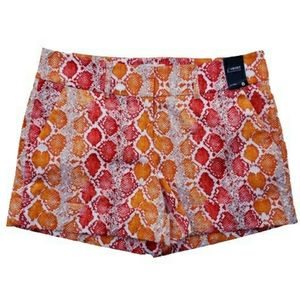 New York & Company Sateen Cuffed Shorts